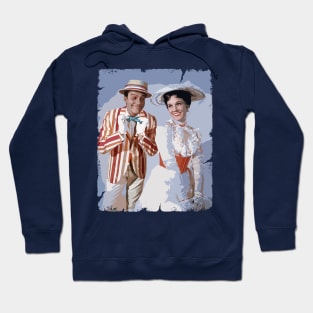 photo poster of two comedian legends Hoodie